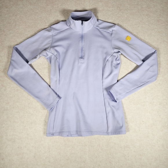 Arc'teryx‎ Half Zip Pullover Athletic Top Lightweight Lavender Purple S - Picture 1 of 8